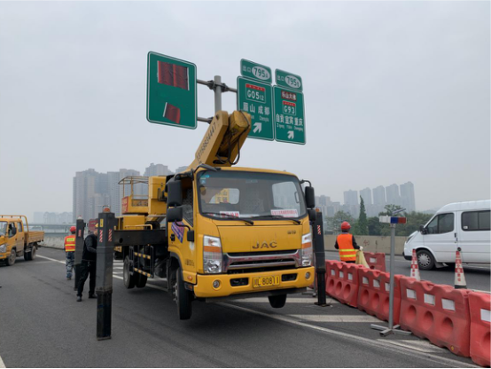 乐雅高速张徐坝大桥应急抢险工程顺利完工